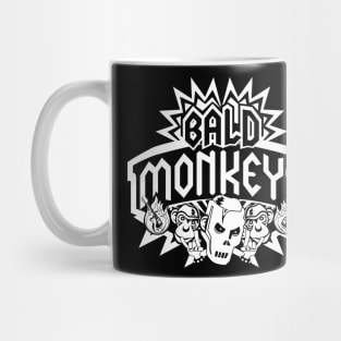 Bald Monkeys Rock Band Mug
